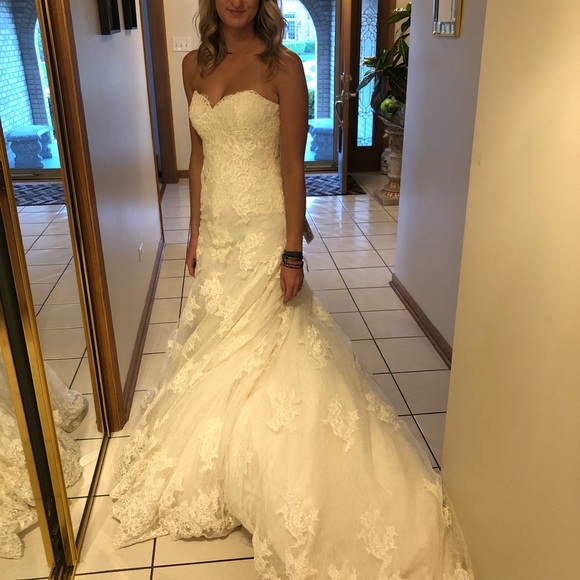 Rosa Clara Wedding Dress - Picture 4 of 5